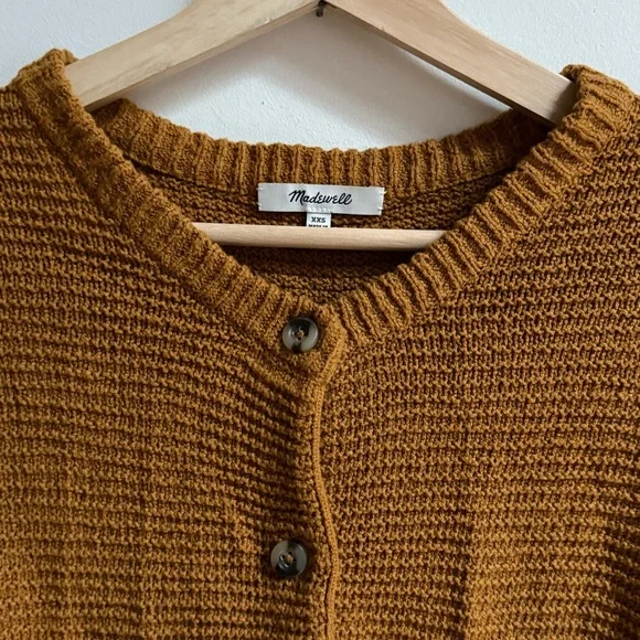 Madewell | Deville Cardigan Sweater | XXS - Picture 3 of 4